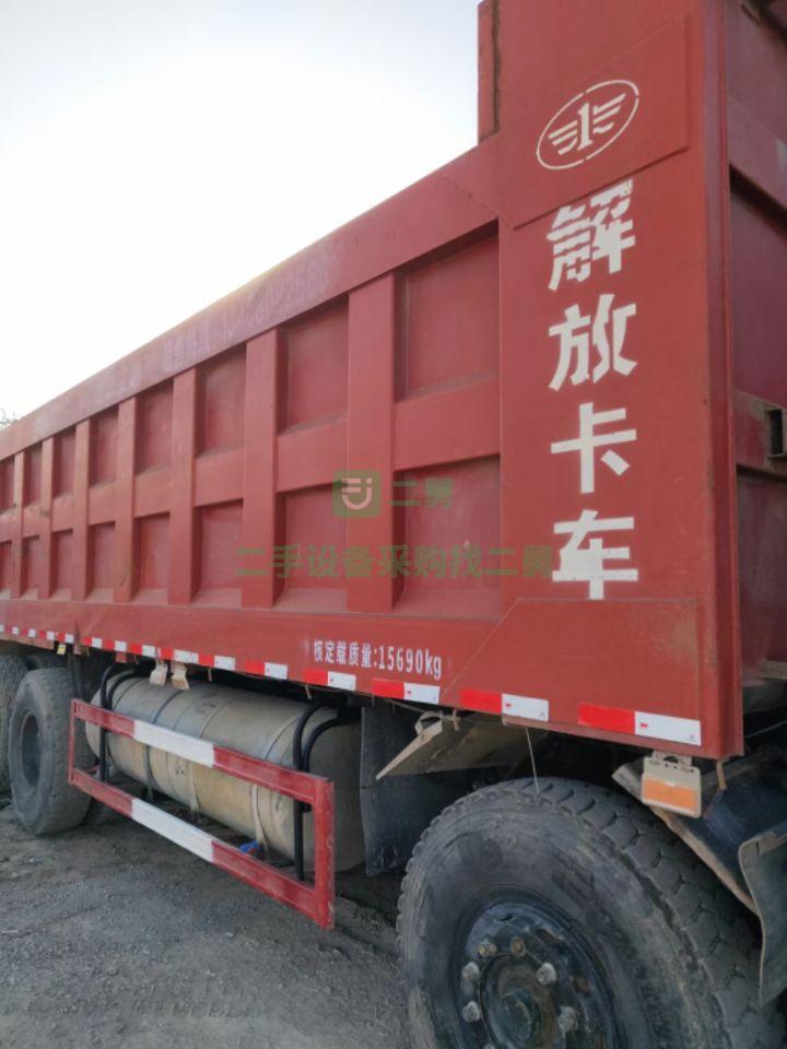 出售8年430馬力歐曼GTL，大箱長度8.6米，1.5米公告自卸車