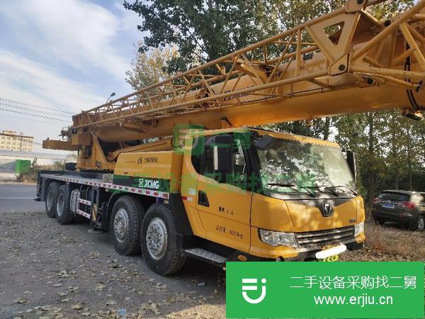河南出售二手18年徐工50kA汽車吊手續(xù)齊全