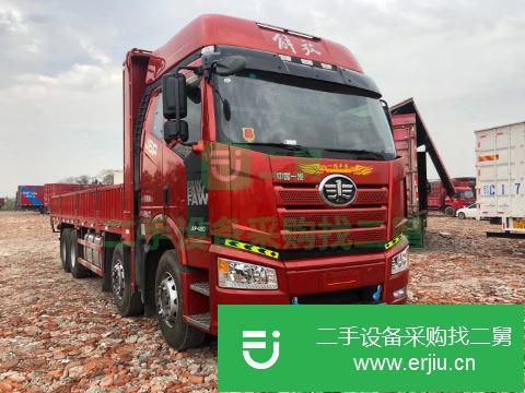 江西出售二手一汽解放J6P平板貨車