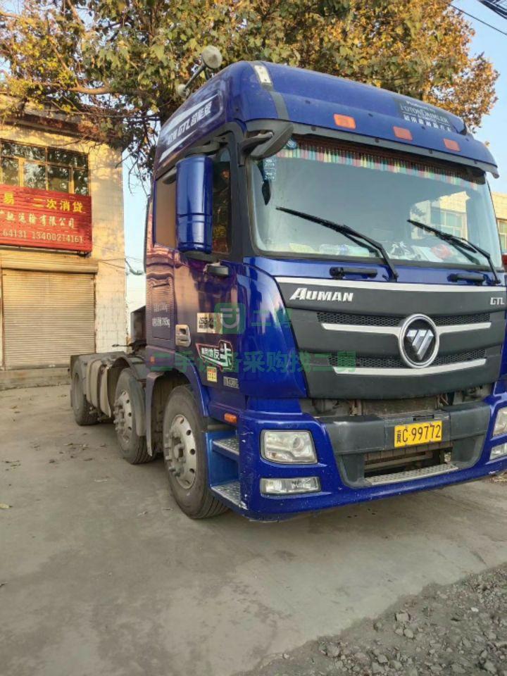 出售16年的歐曼前四430馬力單驅牽引車