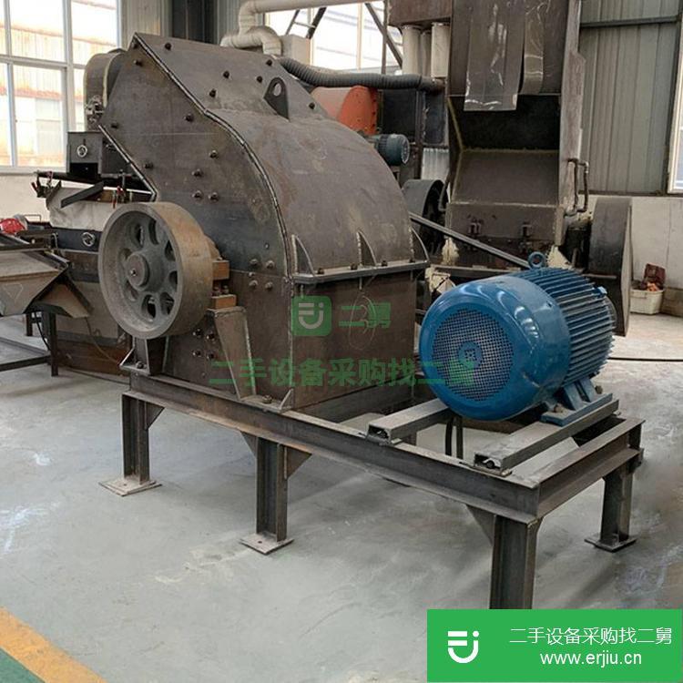 河南出售二手400*600可移動鐵礦石錘式破碎機