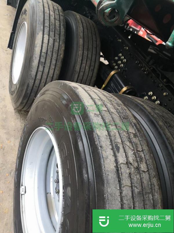 內蒙古出售二手全保險高寒版牽引車