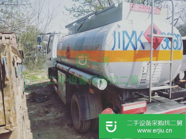 江西出售二手2噸油罐車