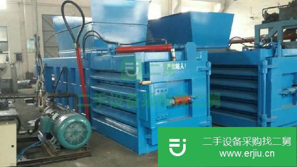 四川出售二手160臥式液壓打包機