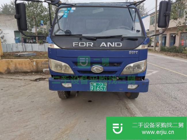 安徽出售二手時代瑞沃自卸車