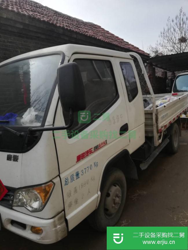 山東出售二手唐駿福星貨車