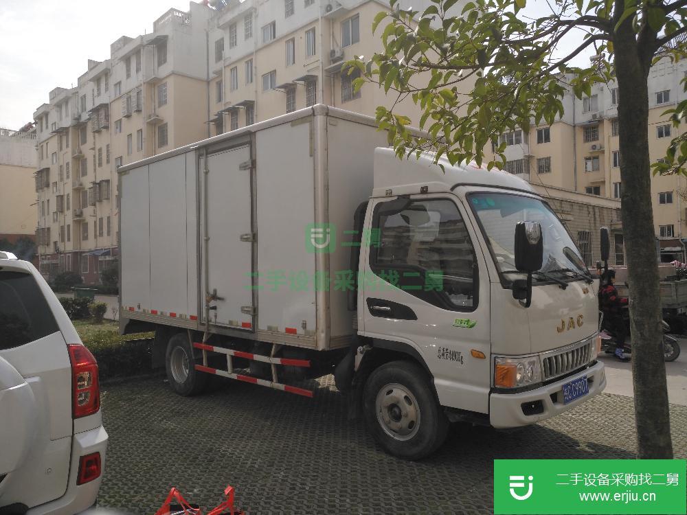 安微出售二手江淮廂式貨車