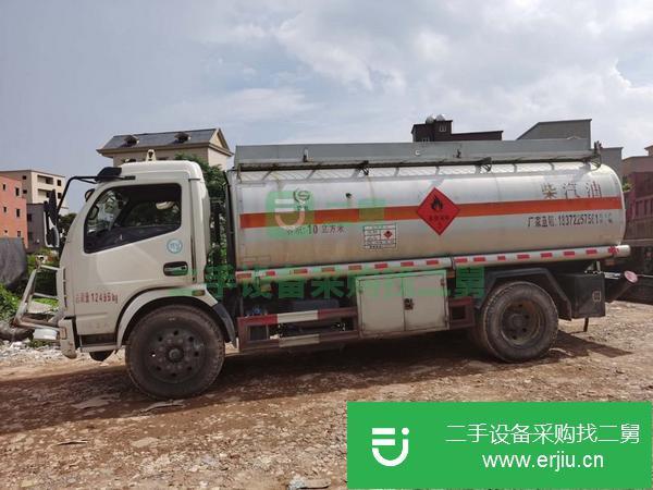 福建出售二手8噸油罐車車況良好