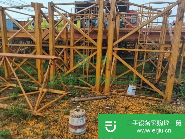 廣東出售二手12年京龍6013塔吊