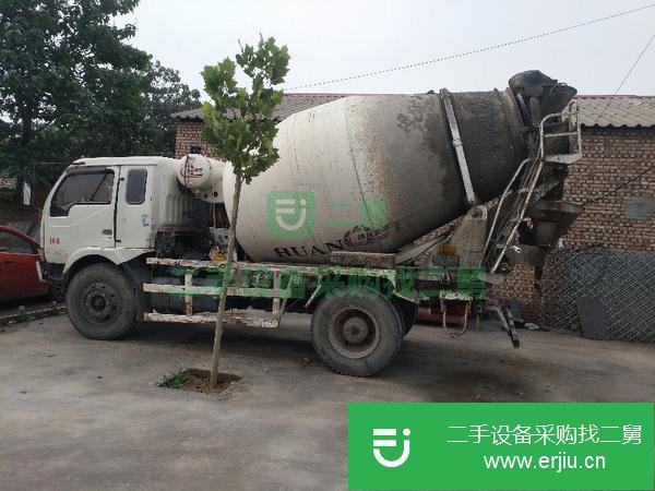 河北出售二手陜汽華康攪拌車環球上裝