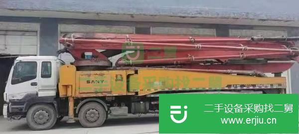 北京出售二手三一56米泵車手續齊全