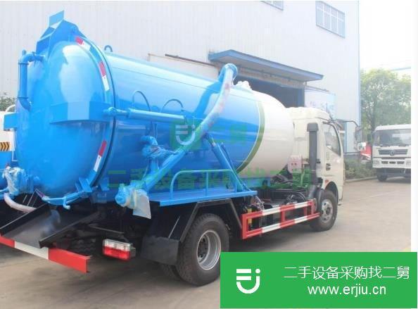 湖北出售二手國六大多利卡8方吸污車