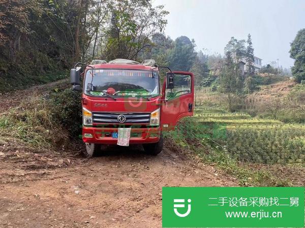 湖北出售二手153后橋自卸車個人戶可提檔