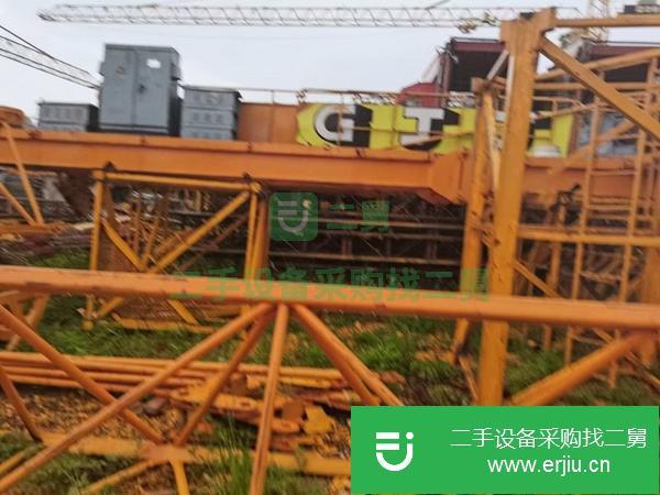 廣東出售二手12年京龍6013塔吊