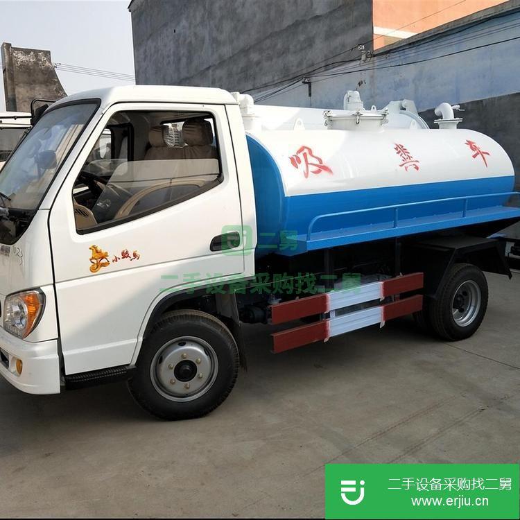 山東出售二手東風吸糞車