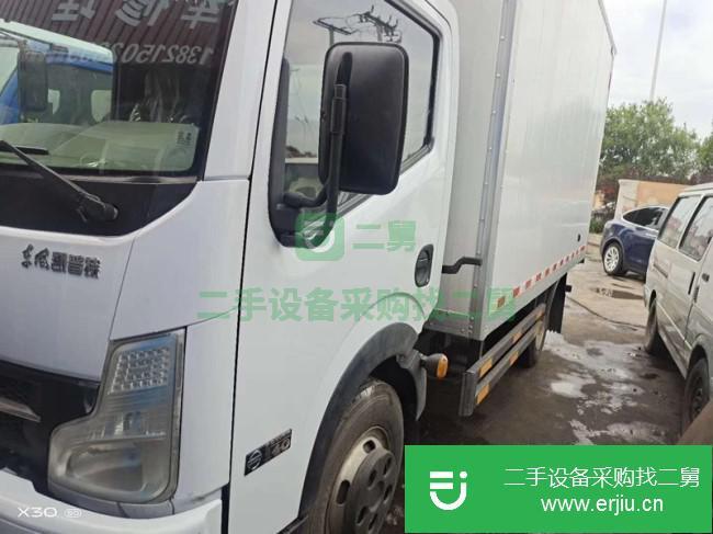 新疆出售二手東風(fēng)廂式貨車