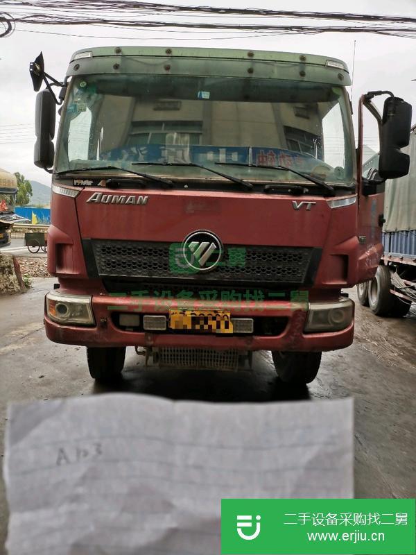 安徽出售二手福田自卸車