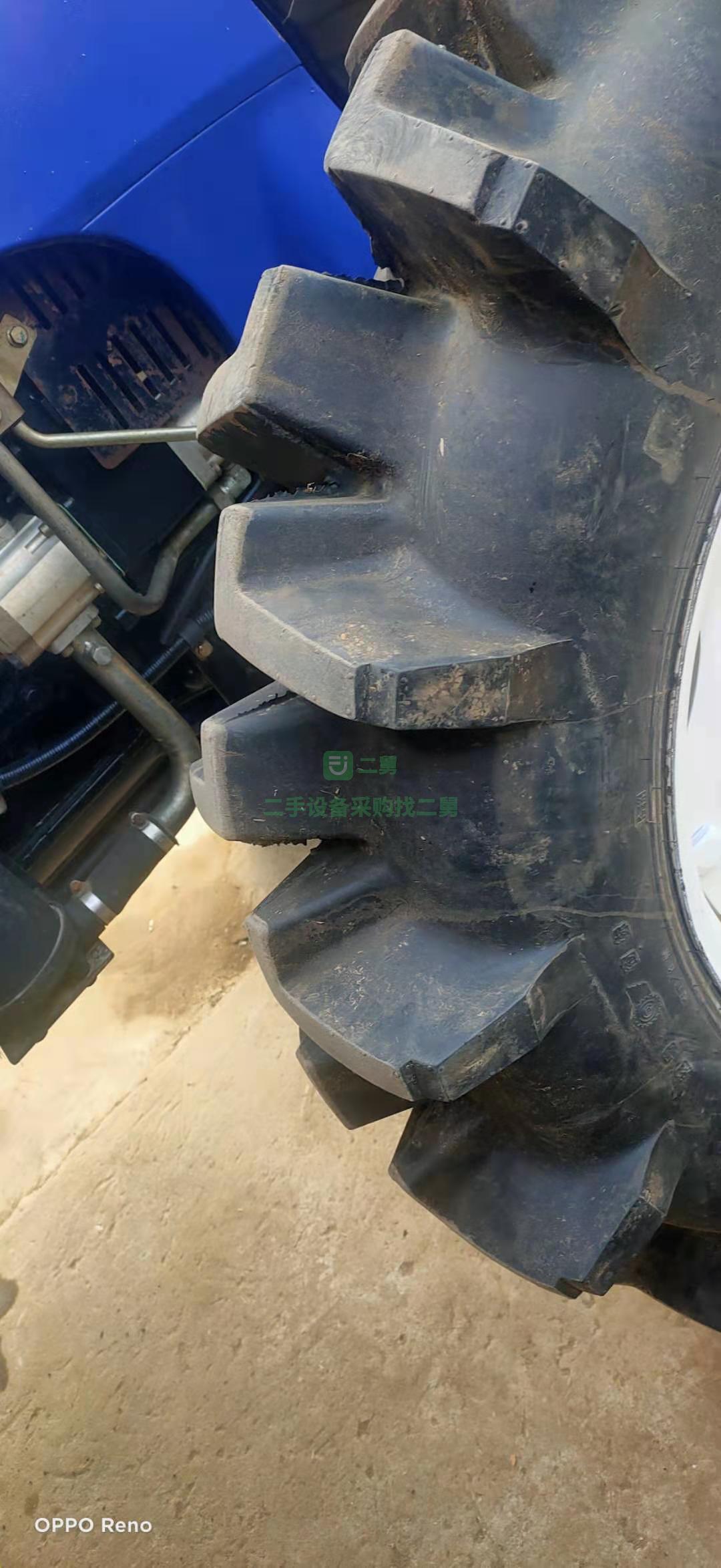 出售一臺18年的雷沃歐豹M904拖拉機 價格不高