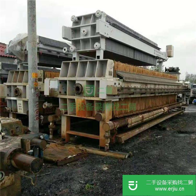 山東出售二手150平方隔膜壓濾機
