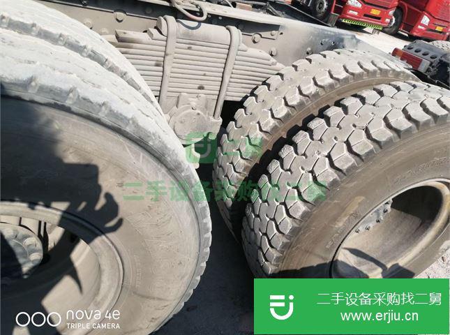 江西出售二手解放J6P牽引車