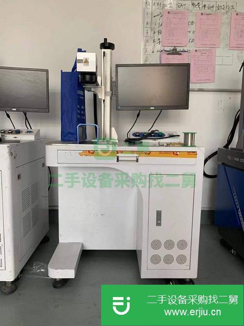 廣東出售二手光纖激光打標機