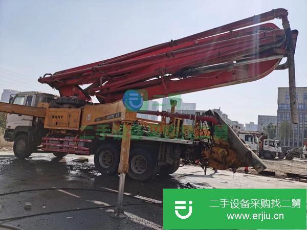 湖南出售二手三一46米泵車手續齊全包過戶