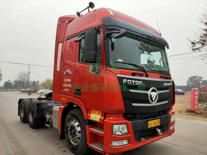 出售二手歐曼430馬力國五雙驅車，車況精品兩年3個月牽引車