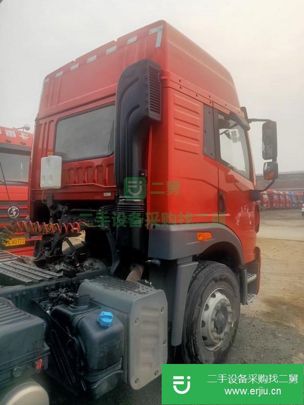 河北出售二手解放牽引車，400馬力
