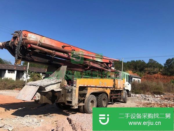 湖南出售二手三一37米泵車車況沒問題手續齊全