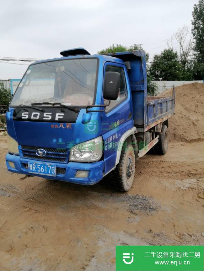 河南出售二手時風風順自卸車