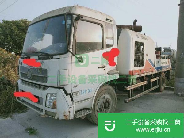 北京出售二手三一9014車載泵手續齊全