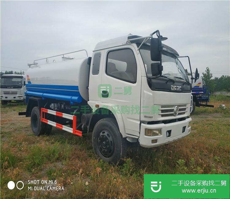 湖北出售二手東風(fēng)5噸灑水車