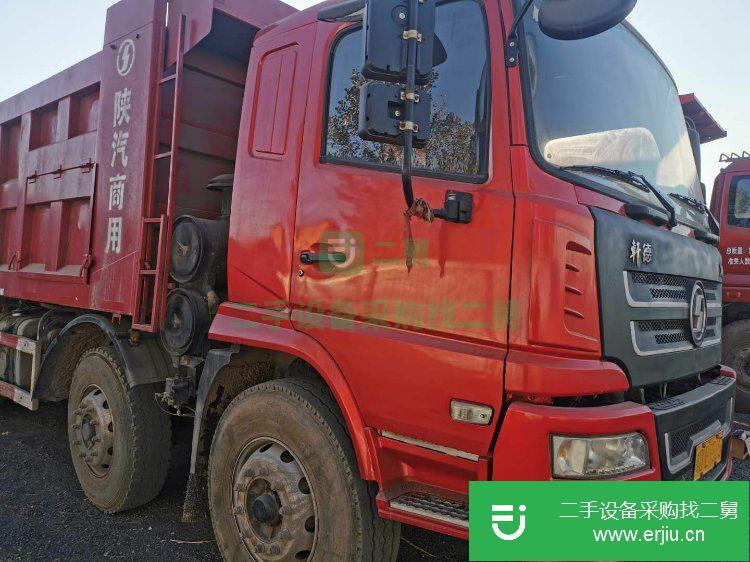 河北出售二手陜汽300馬力自卸車(chē)