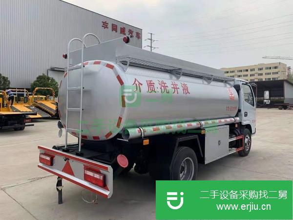 江蘇出售二手東風洗井液運輸車