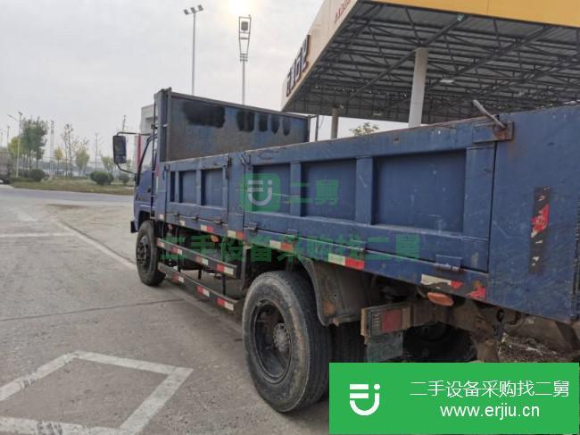 安徽出售二手時代瑞沃自卸車