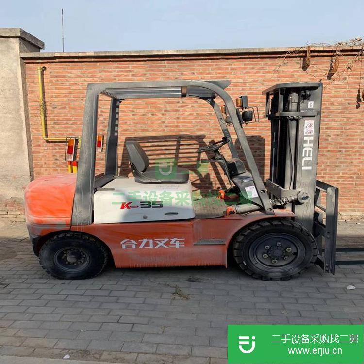 天津出售二手合力K35叉車
