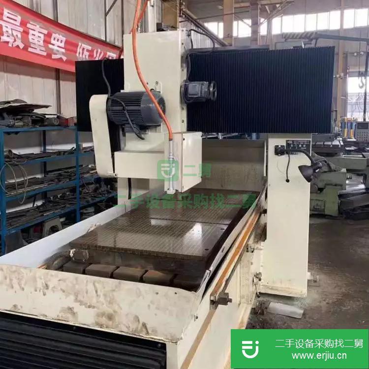 河北出售二手山東工友M5280龍門磨床