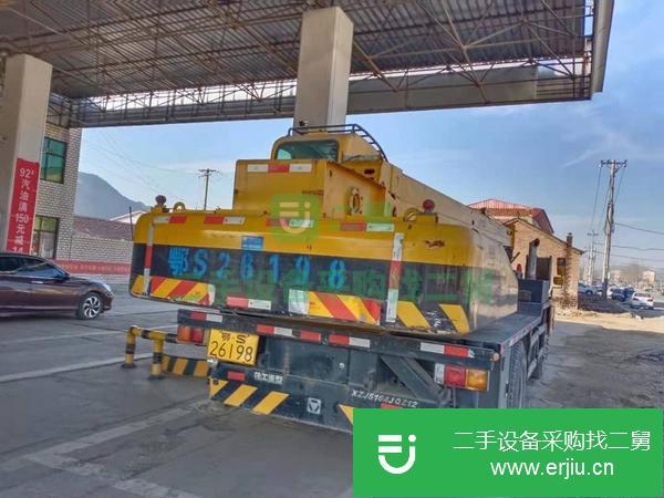 河北出售二手徐工12B.5吊車