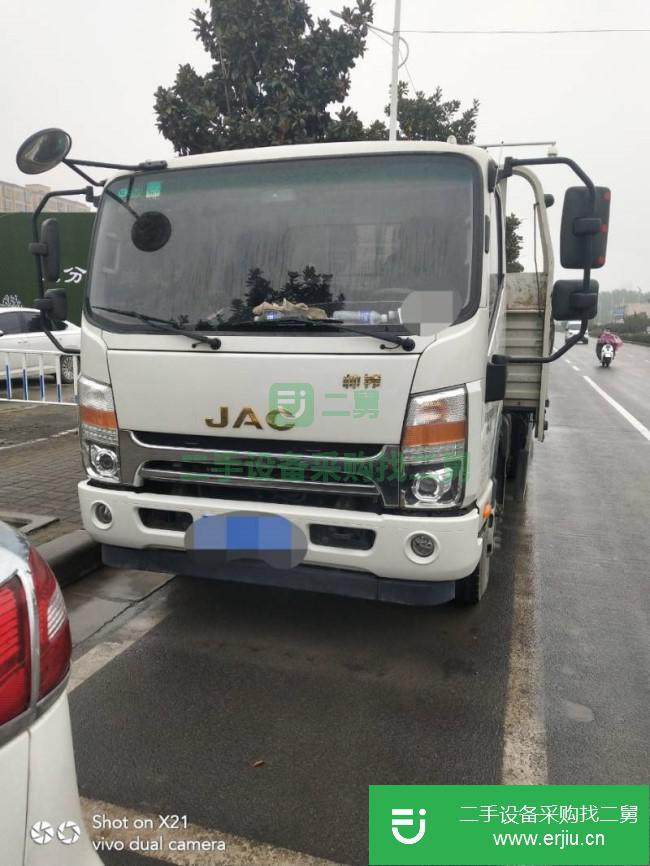 河南出售二手江淮帥鈴貨車(chē)