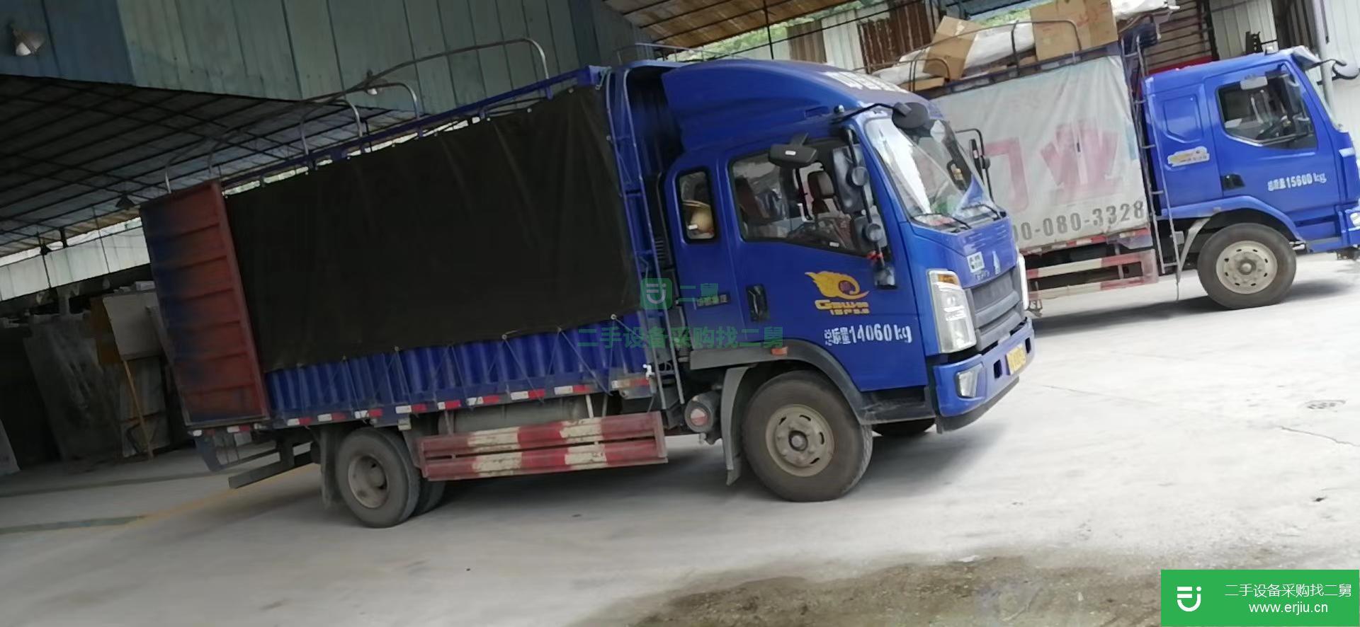 廣西出售二手重汽160馬力貨車