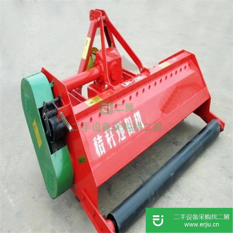 山東出售二手多功能秸稈還田機