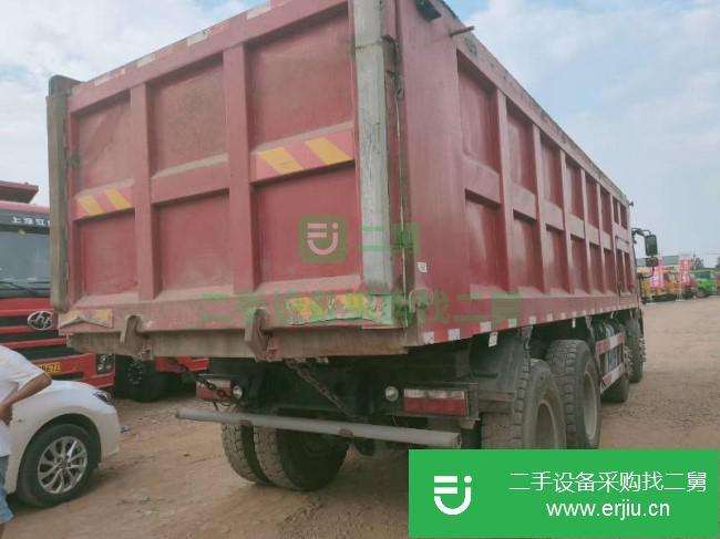 江西出售二手陜汽重卡自卸車
