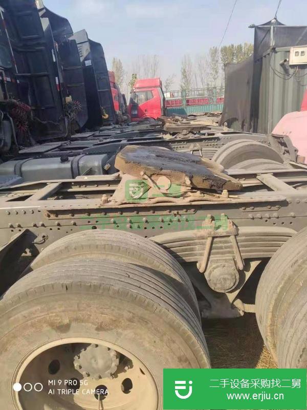 廣西出售二手豪沃牽引車,曼發(fā)動(dòng)機(jī) 重汽變速箱 440馬力