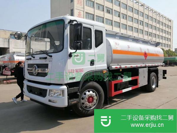 江西出售二手12噸油罐車