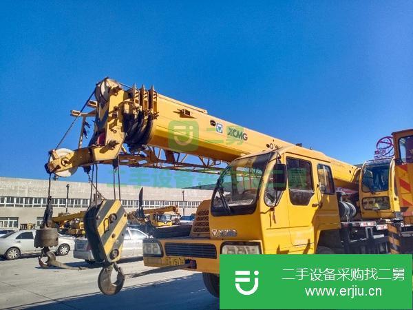 吉林出售二手徐工20b吊車車況精品