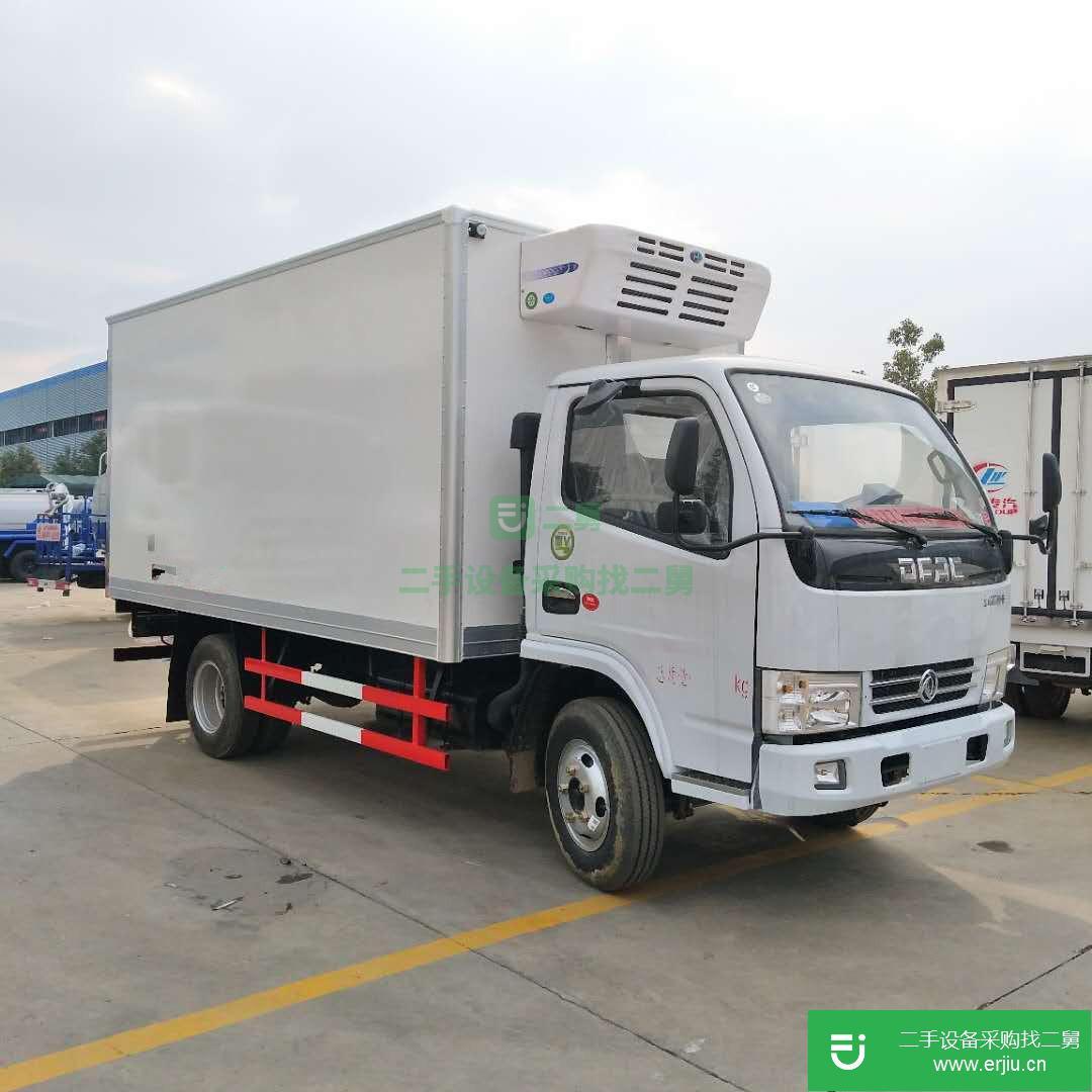 黑龍江出售二手東風冷藏車