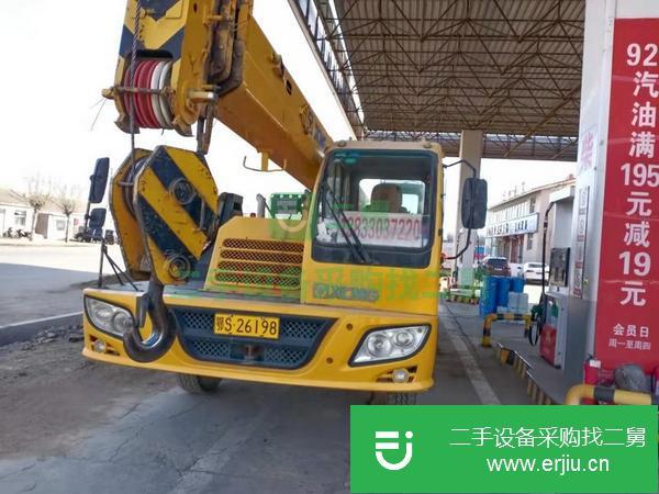 河北出售二手徐工12B.5吊車