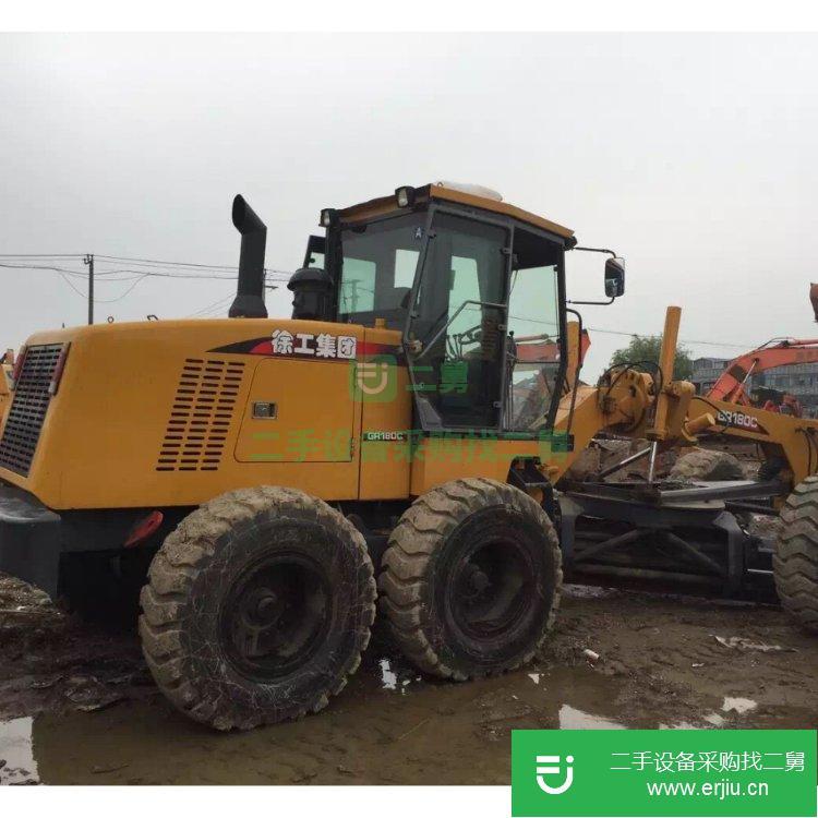 上海出售二手徐工180平地機