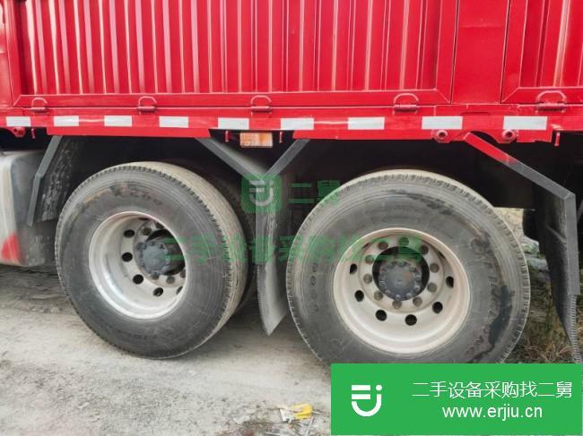 江西出售二手三一重工9.6米高欄前四后八貨車