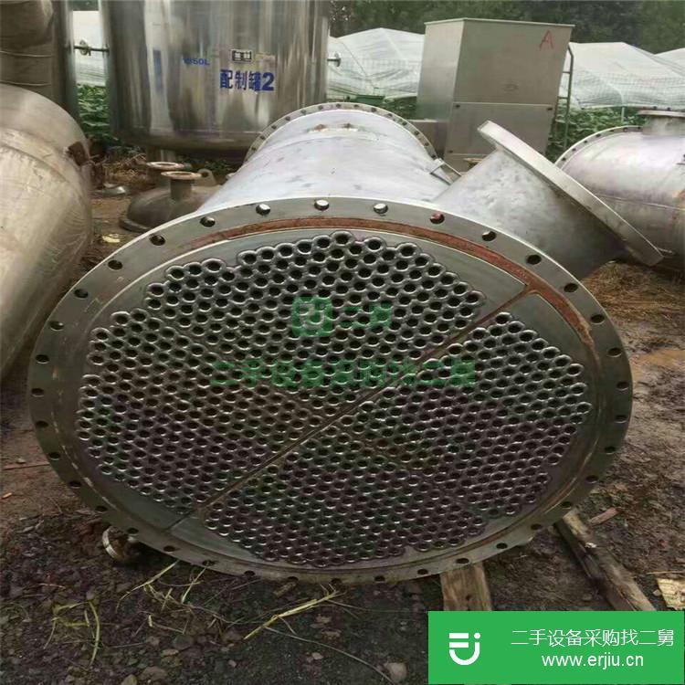 山東出售二手鈦材冷凝器